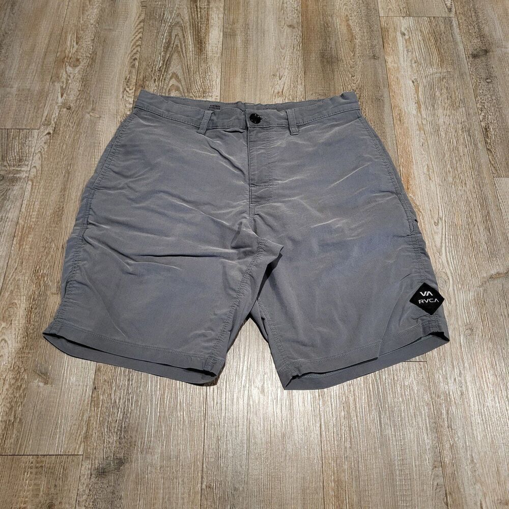RCVA Classic Fit VA Vintage Stretch Board Shorts 9" Inseam Men's Size 29